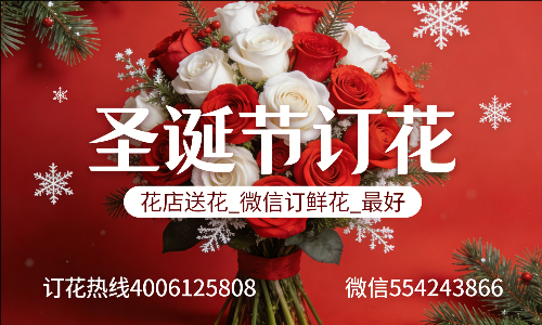 杭州余杭区花店送花_微信订鲜花_圣诞节订花_最好? 杭州余杭区花店